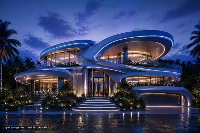 Hotel dan Hospitality di Kota Sukabumi yang Berakar pada Tempat — visual arsitektur 1