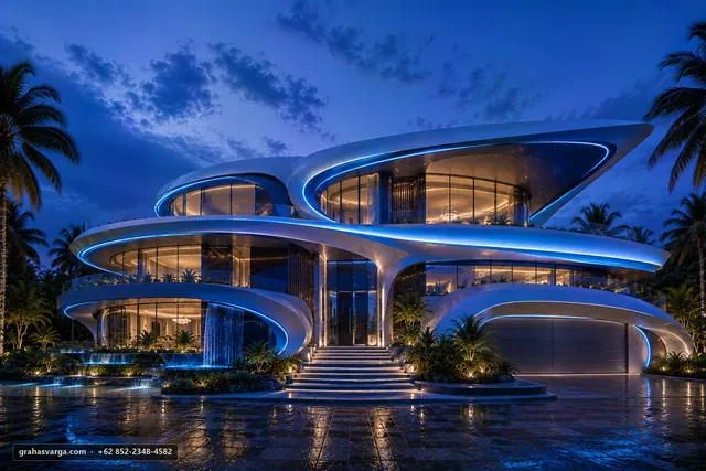 Memilih Material Bangunan untuk Kota Tasikmalaya — visual arsitektur 2