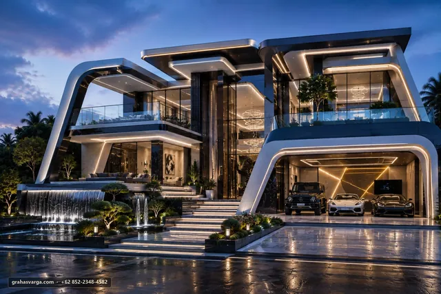 Gudang dan Bangunan Produktif di Kota Bekasi — visual arsitektur 1