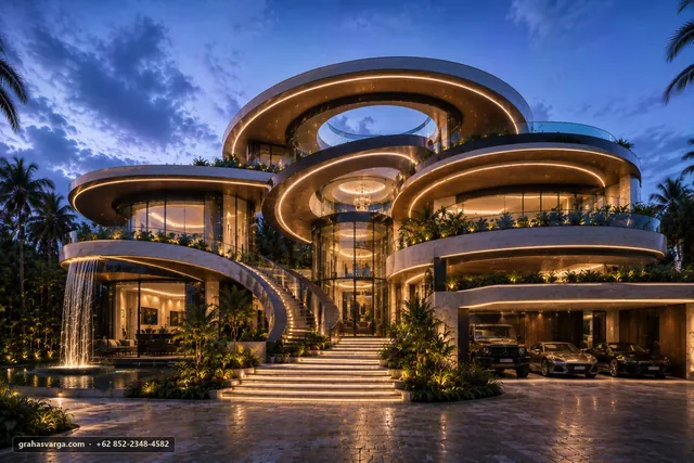 Arsitektur lokal Kabupaten Majalengka — Graha Svarga